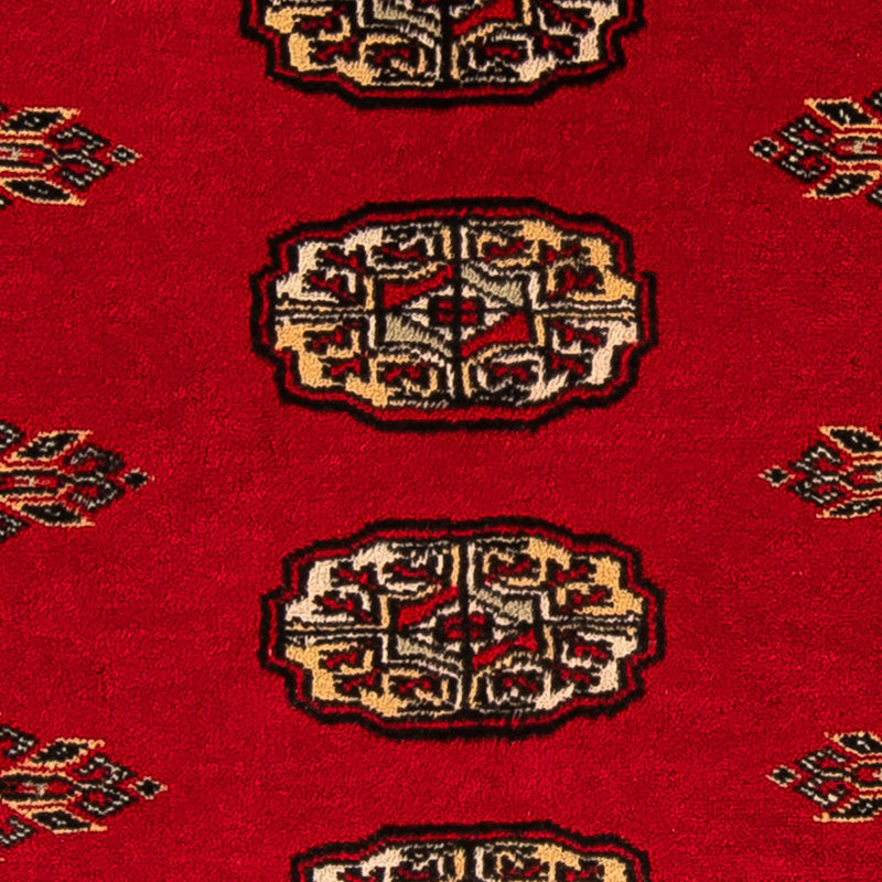 Alfombra Pakistani - 123 x 80 cm - rojo oscuro