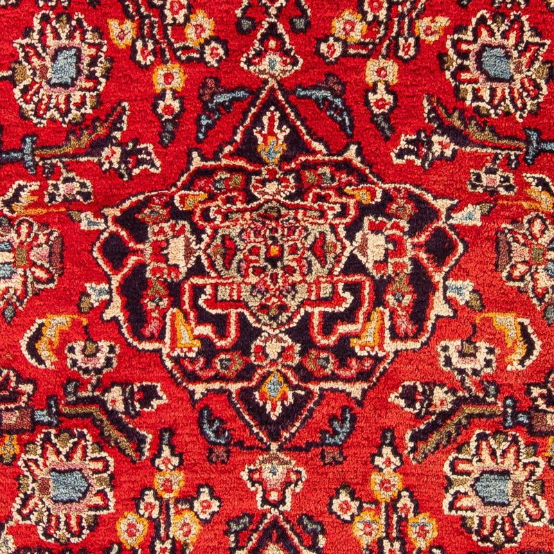 Alfombra persa - Keshan - 205 x 125 cm - rojo
