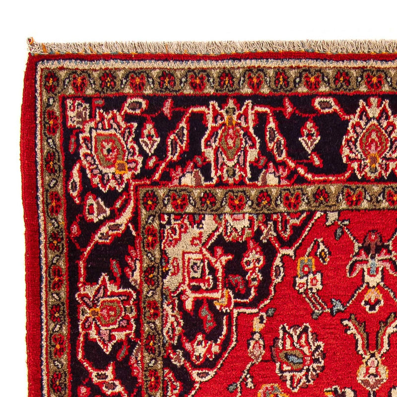 Alfombra persa - Keshan - 205 x 125 cm - rojo