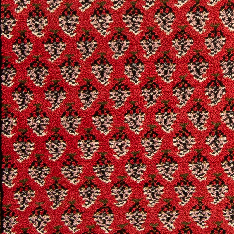 Alfombra oriental - Mir - Indus - 160 x 90 cm - rojo oscuro
