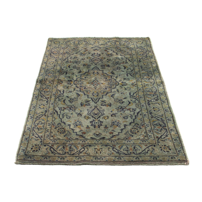 Alfombra persa - Keshan - 169 x 97 cm - multicolor