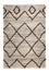 Alfombra bereber - 90 x 58 cm - beige