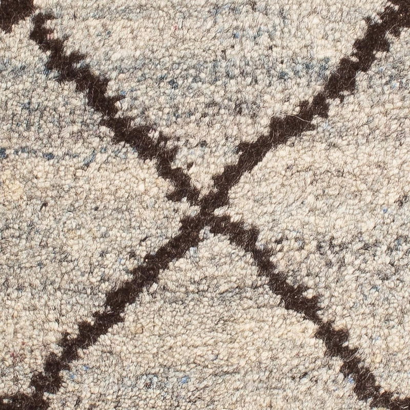 Alfombra bereber - 90 x 58 cm - beige