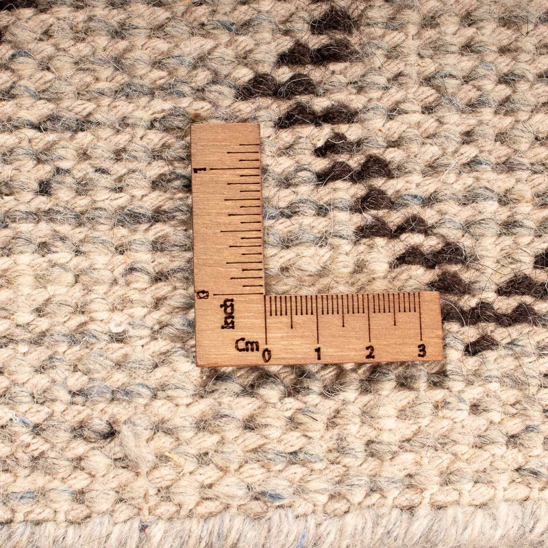 Alfombra bereber - 90 x 58 cm - beige