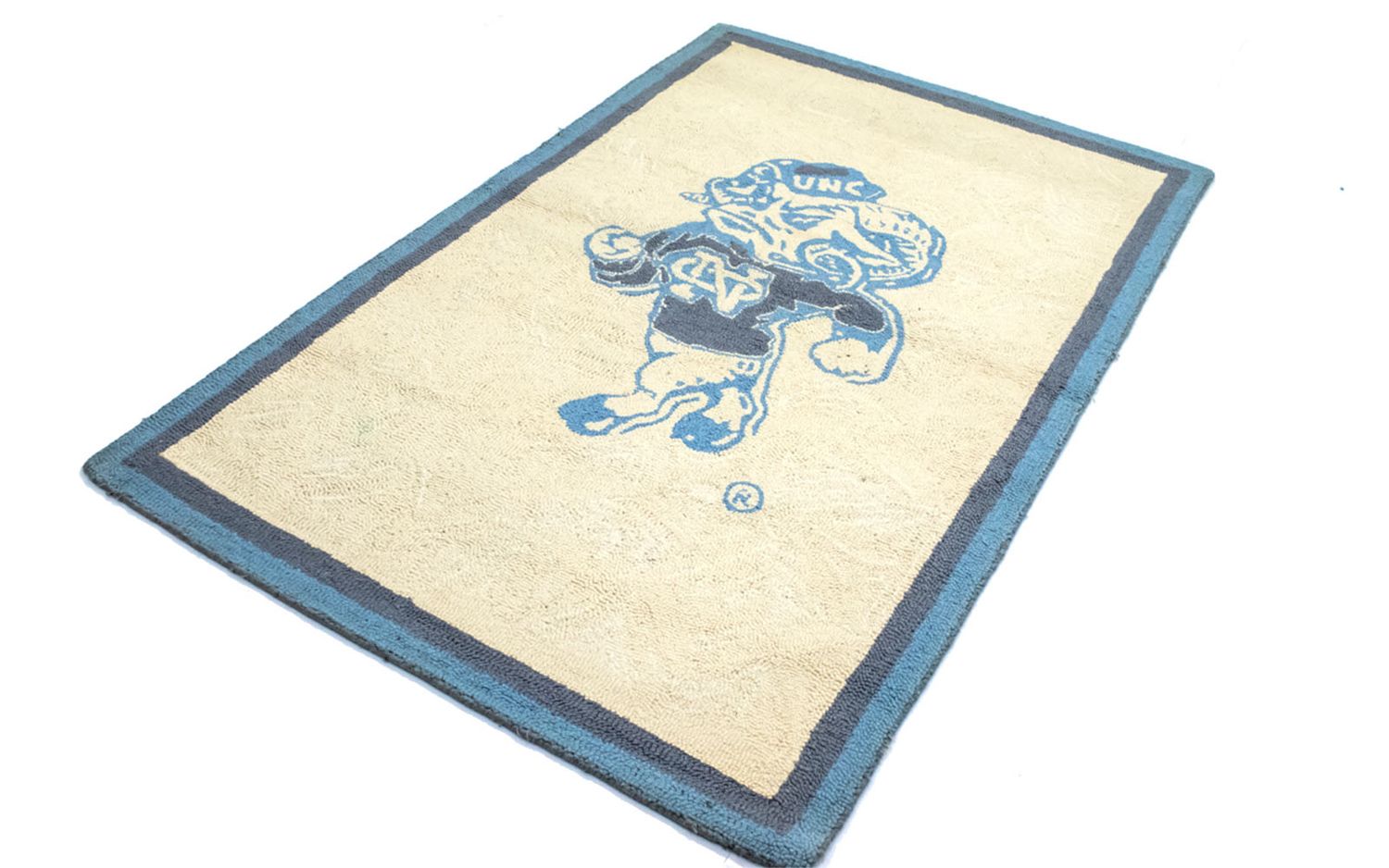 Alfombra para niños - 164 x 104 cm - beige