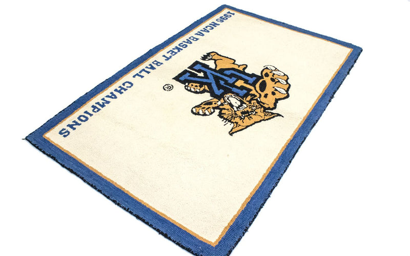 Alfombra para niños - 169 x 105 cm - beige