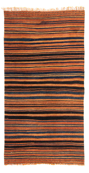 Alfombra Kelim - Antigua - 225 x 150 cm - multicolor