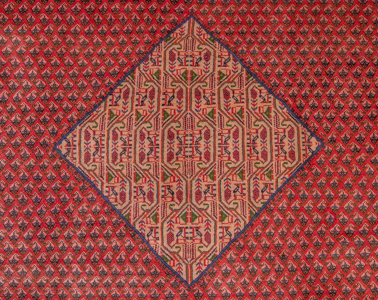 Alfombra persa - Mir - 320 x 220 cm - rojo