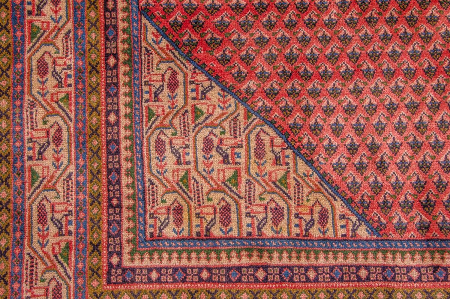 Alfombra persa - Mir - 320 x 220 cm - rojo