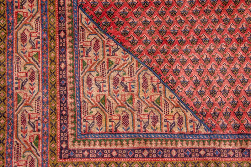 Alfombra persa - Mir - 320 x 220 cm - rojo