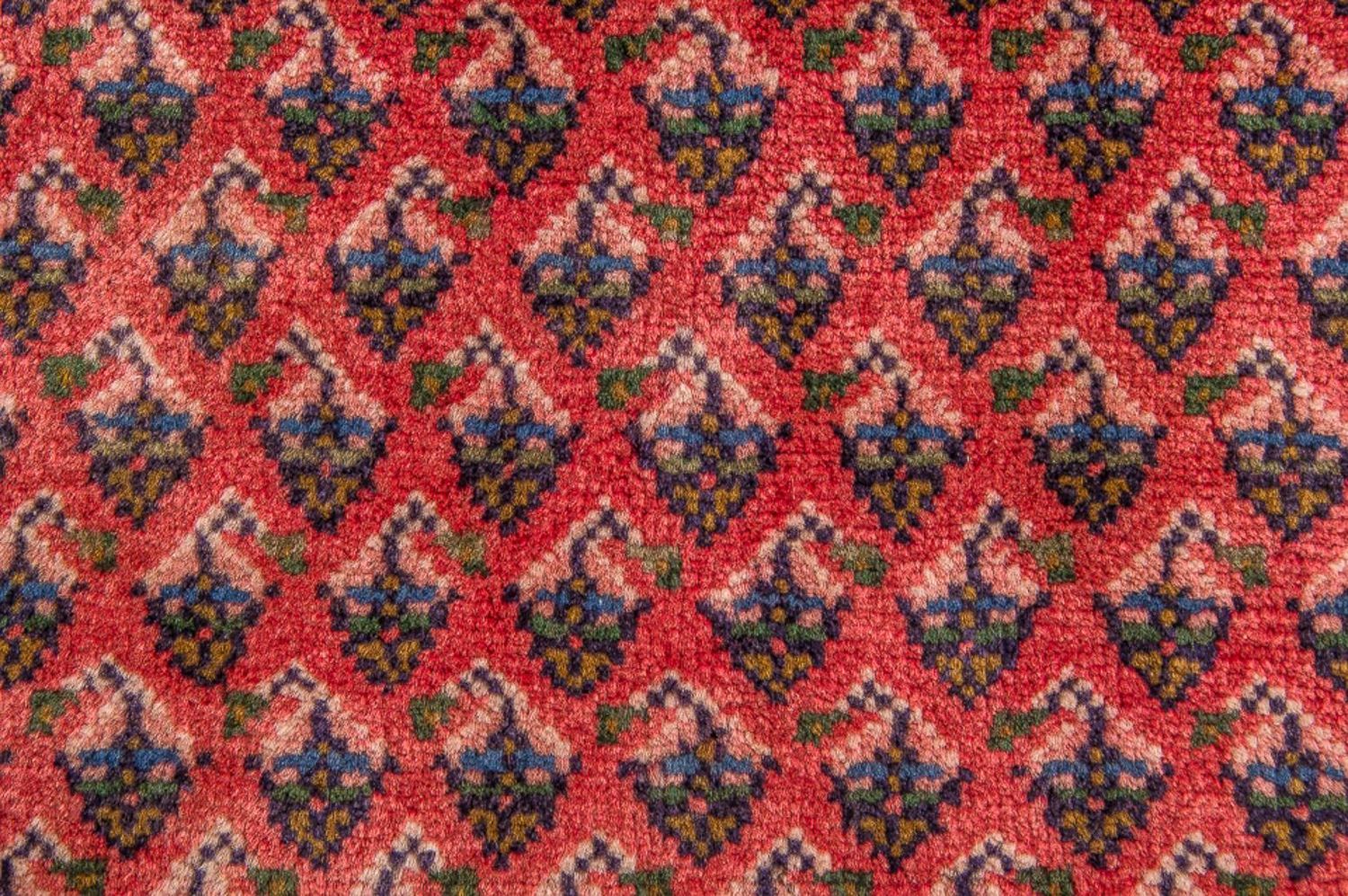 Alfombra persa - Mir - 320 x 220 cm - rojo