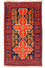 Alfombra Belutsch - 136 x 80 cm - azul