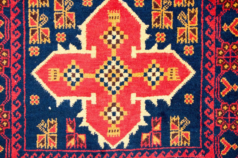 Alfombra Belutsch - 136 x 80 cm - azul