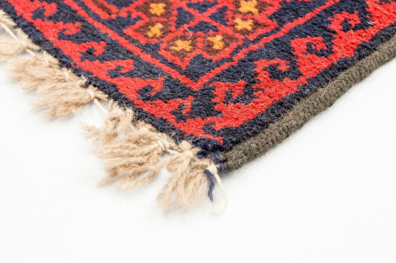 Alfombra Belutsch - 136 x 80 cm - azul