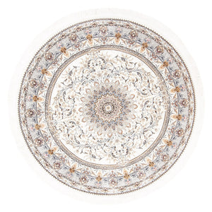 Alfombra tejida oriental - Beauty Array - redondo