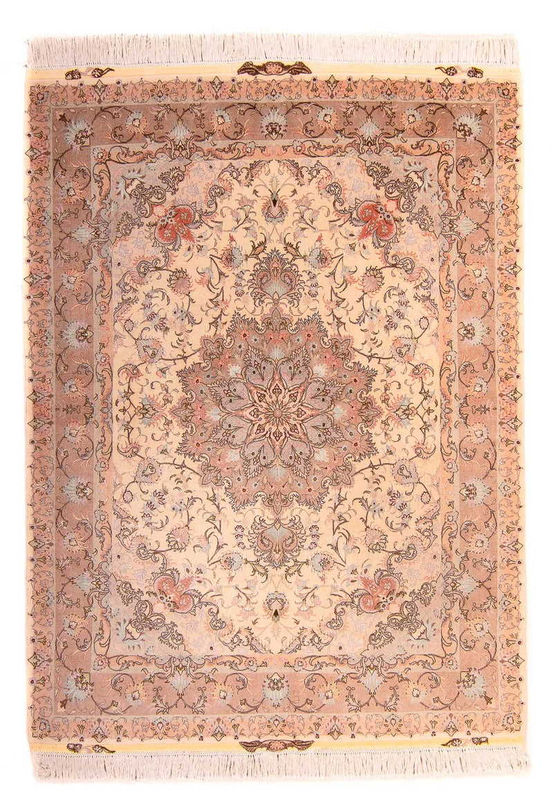 Alfombra Persa - Tabriz - Prima - 200 x 152 cm - beige