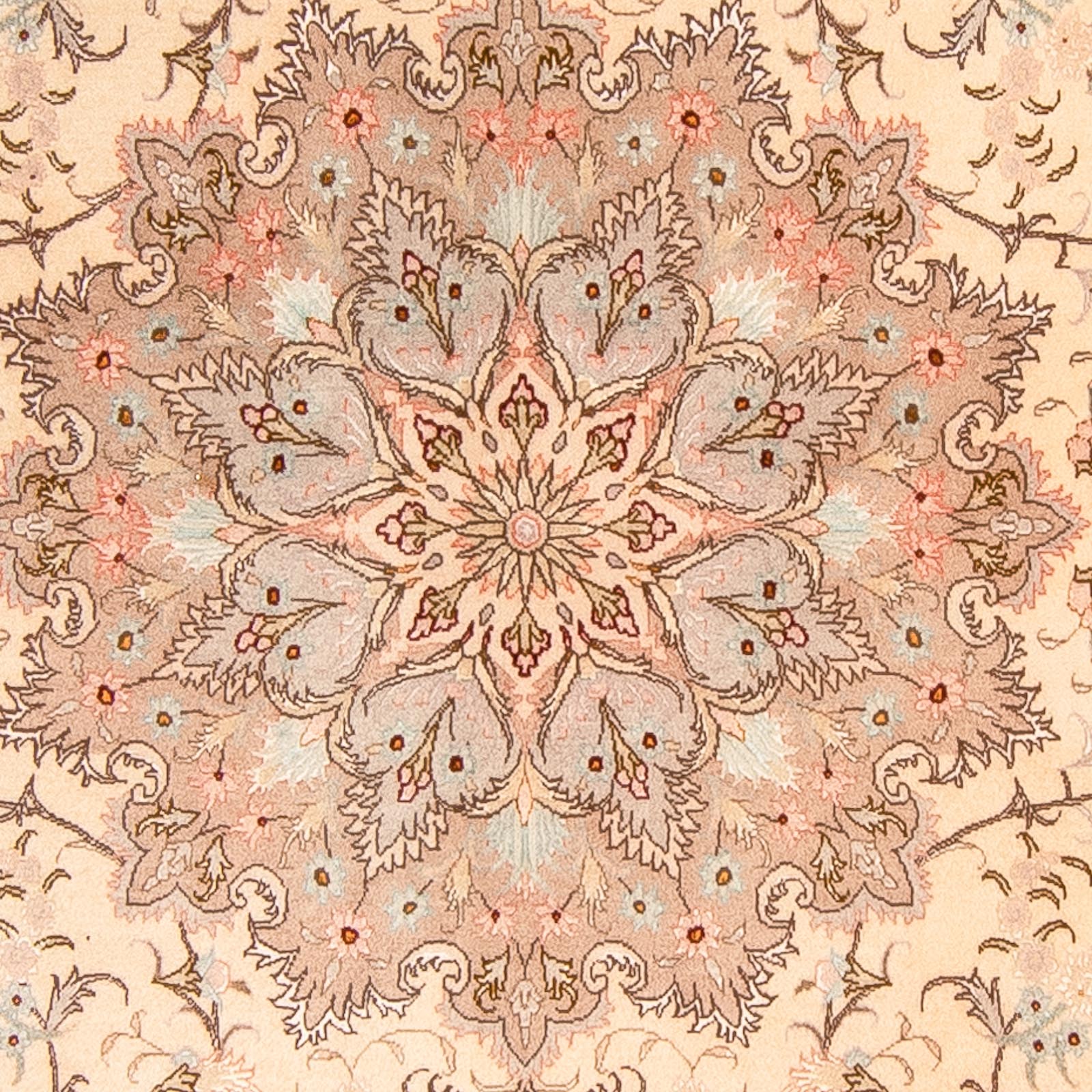Alfombra Persa - Tabriz - Prima - 200 x 152 cm - beige