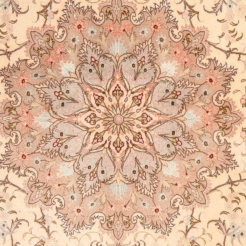 Alfombra Persa - Tabriz - Prima - 200 x 152 cm - beige