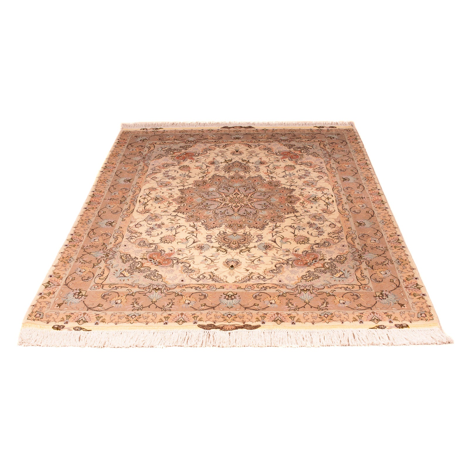 Alfombra Persa - Tabriz - Prima - 200 x 152 cm - beige