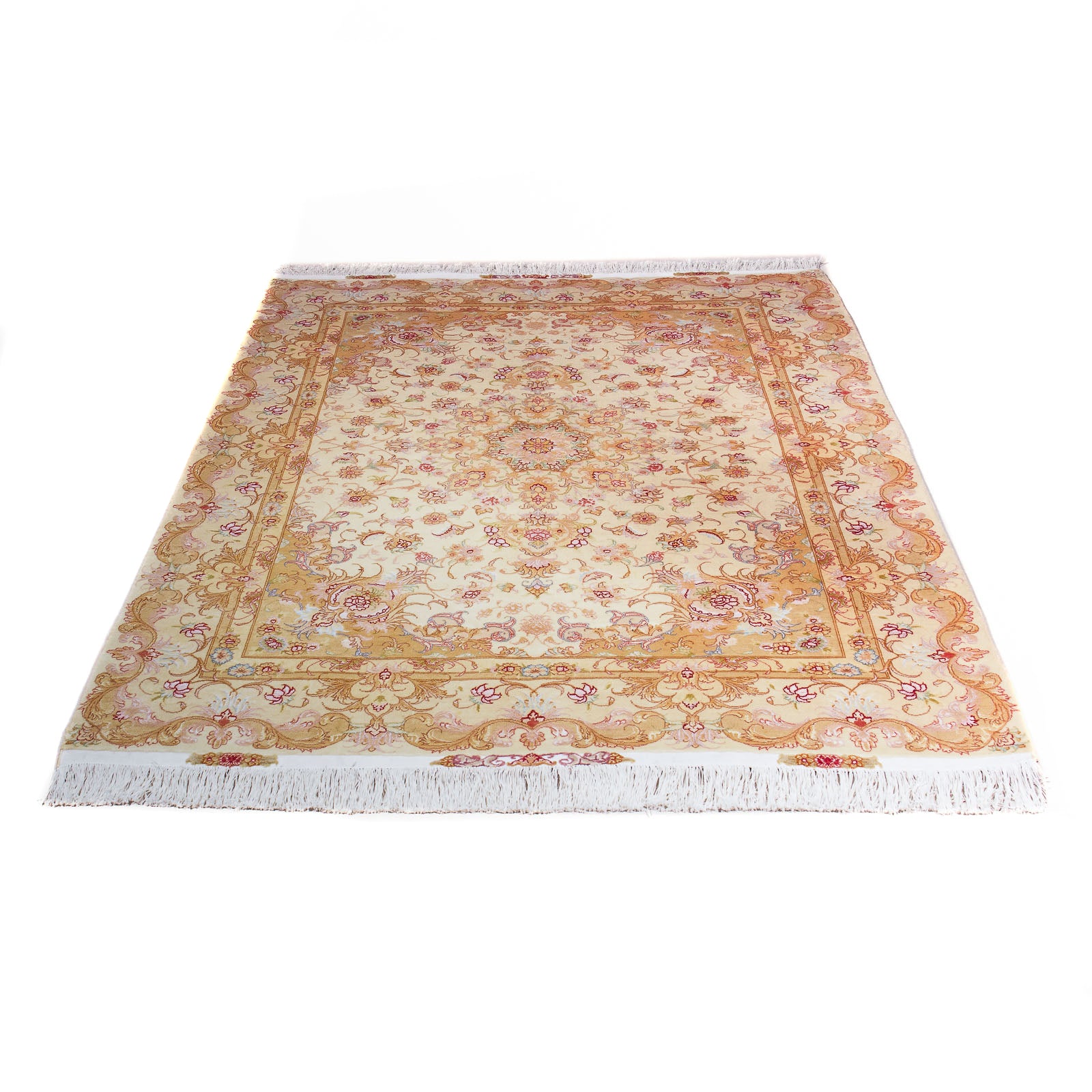 Alfombra Persa - Tabriz - Prima - 200 x 150 cm - beige