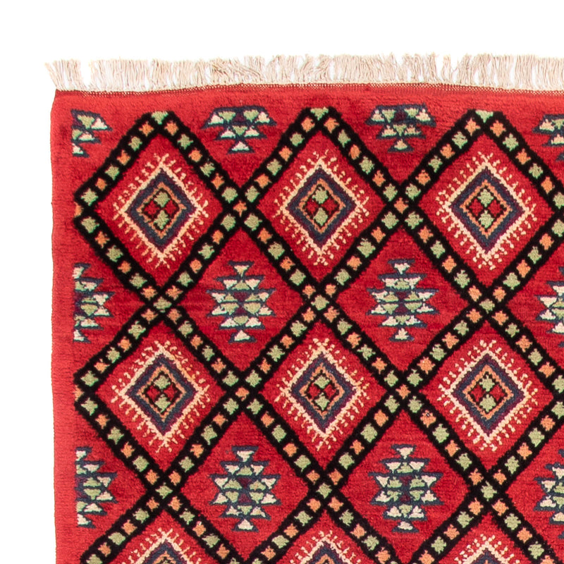 Alfombra bereber - 281 x 198 cm - rojo
