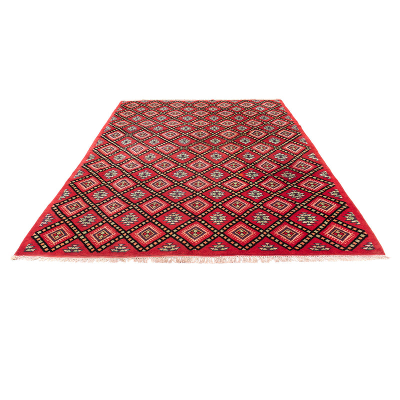 Alfombra bereber - 281 x 198 cm - rojo