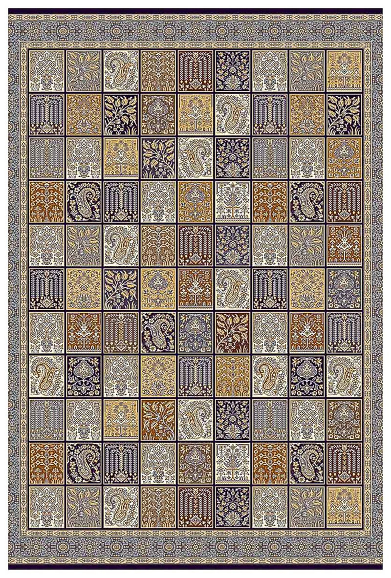 Alfombra tejida oriental - Byzantine Boudoir - rectángulo