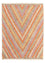 Alfombra Kelim - Splash - 200 x 155 cm - multicolor