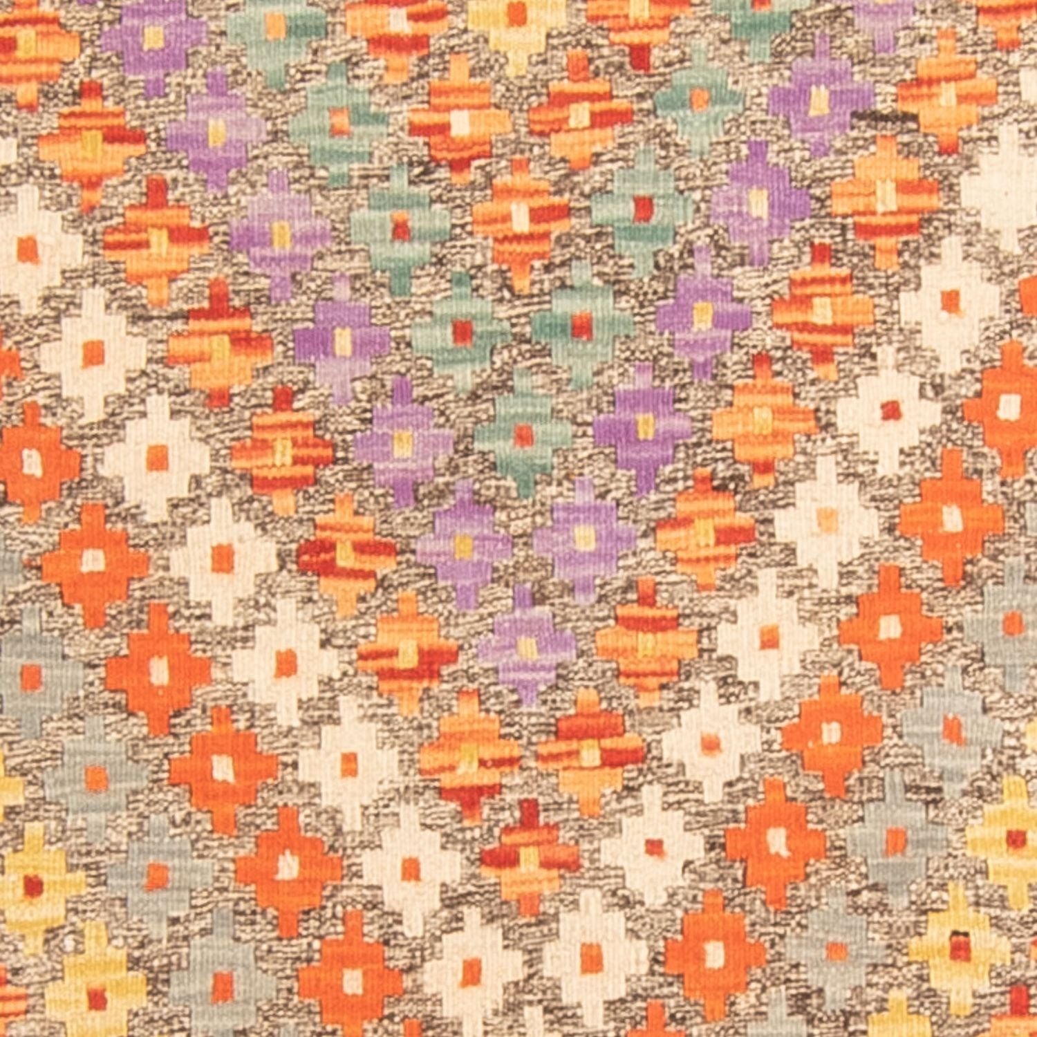 Alfombra Kelim - Splash - 200 x 155 cm - multicolor