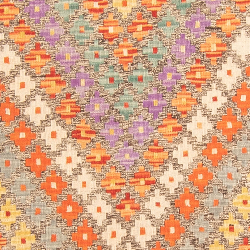 Alfombra Kelim - Splash - 200 x 155 cm - multicolor