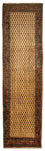 Alfombra de pasillo Alfombra persa - Mir - 300 x 82 cm - oro