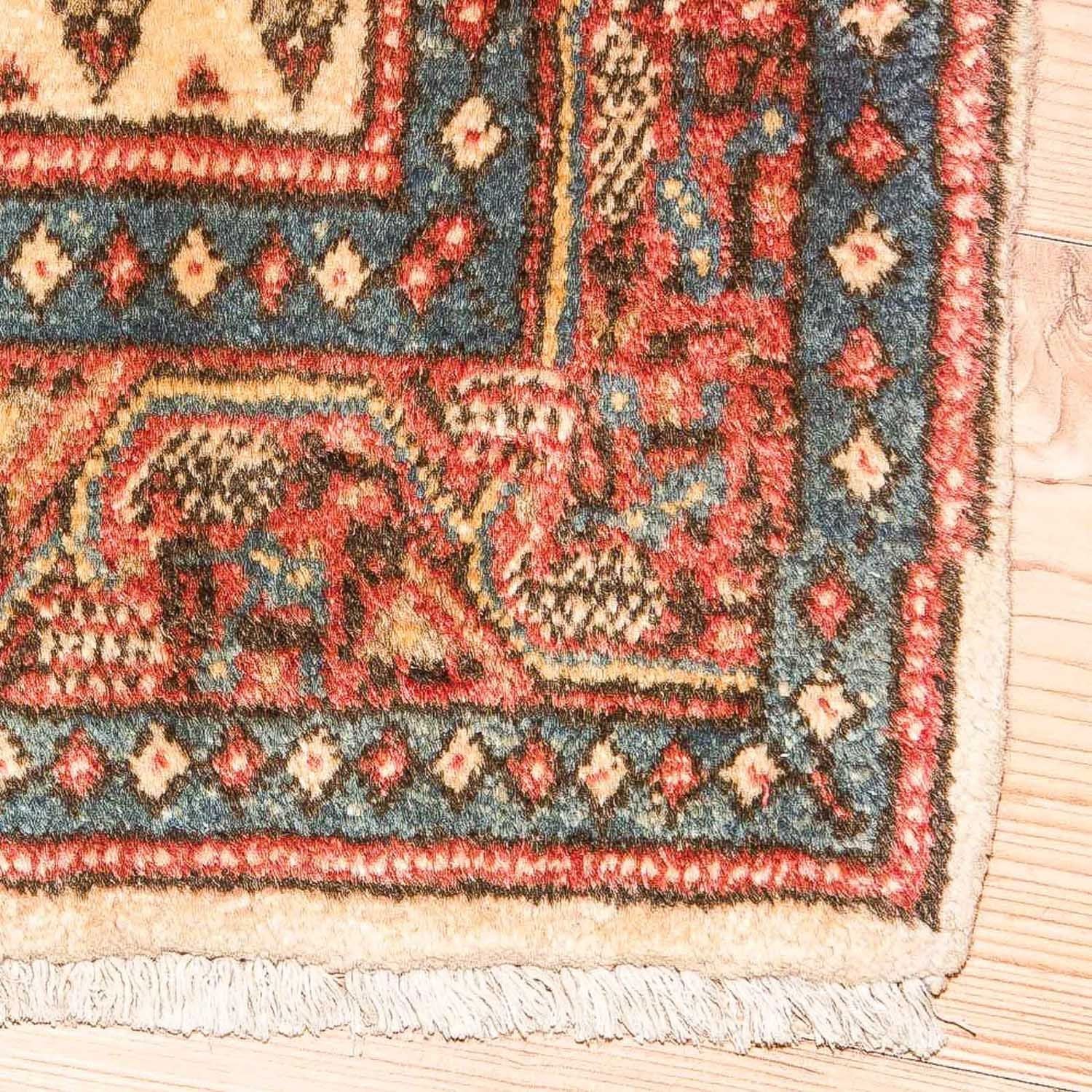 Alfombra de pasillo Alfombra persa - Mir - 300 x 82 cm - oro