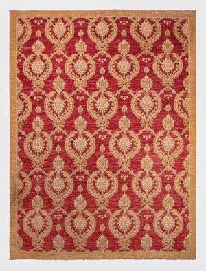Alfombra Ziegler - 360 x 273 cm - rojo