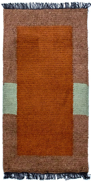 Alfombra de Nepal - 140 x 70 cm - multicolor