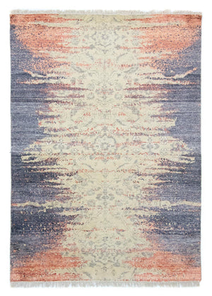 Alfombra de diseño - 236 x 168 cm - verde claro