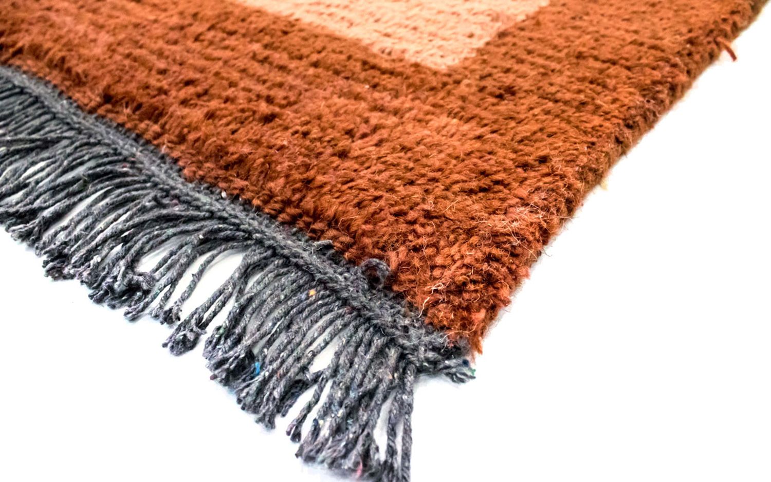 Alfombra de Nepal - 140 x 70 cm - marrón