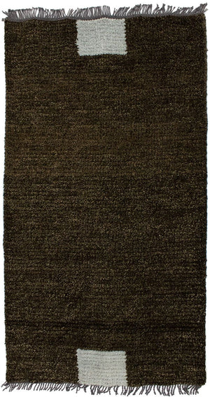 Alfombra de Nepal - 140 x 70 cm - multicolor
