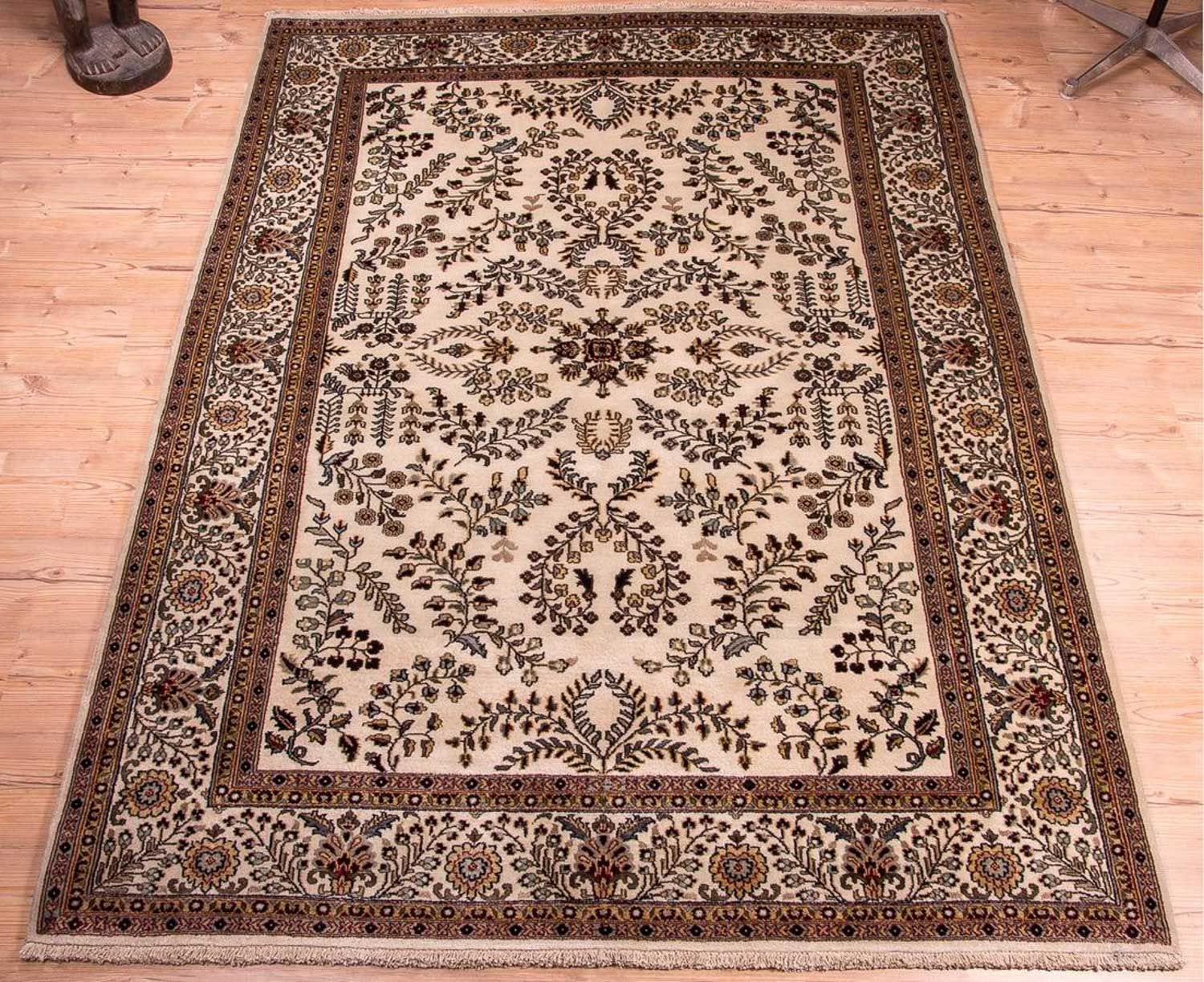 Alfombra persa - Clásica - 234 x 171 cm - beige