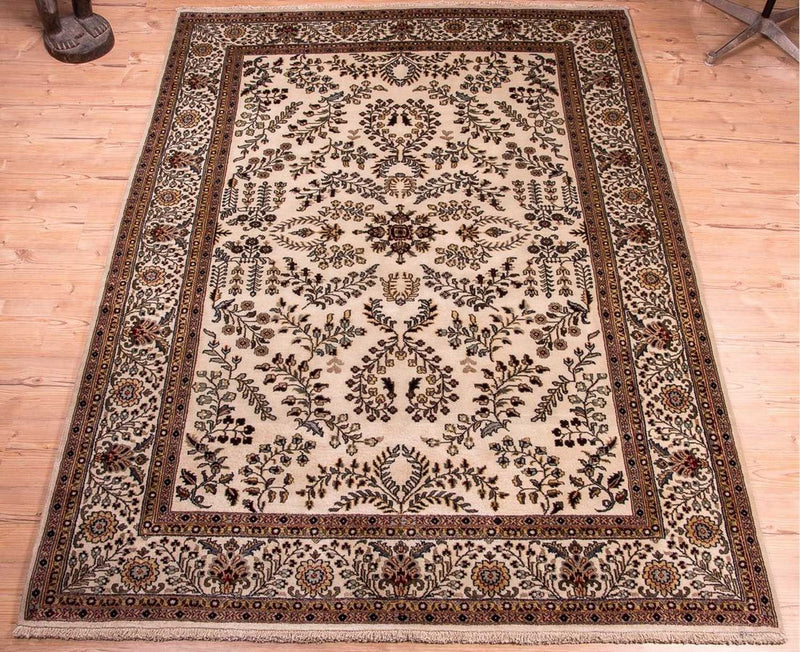 Alfombra persa - Clásica - 234 x 171 cm - beige