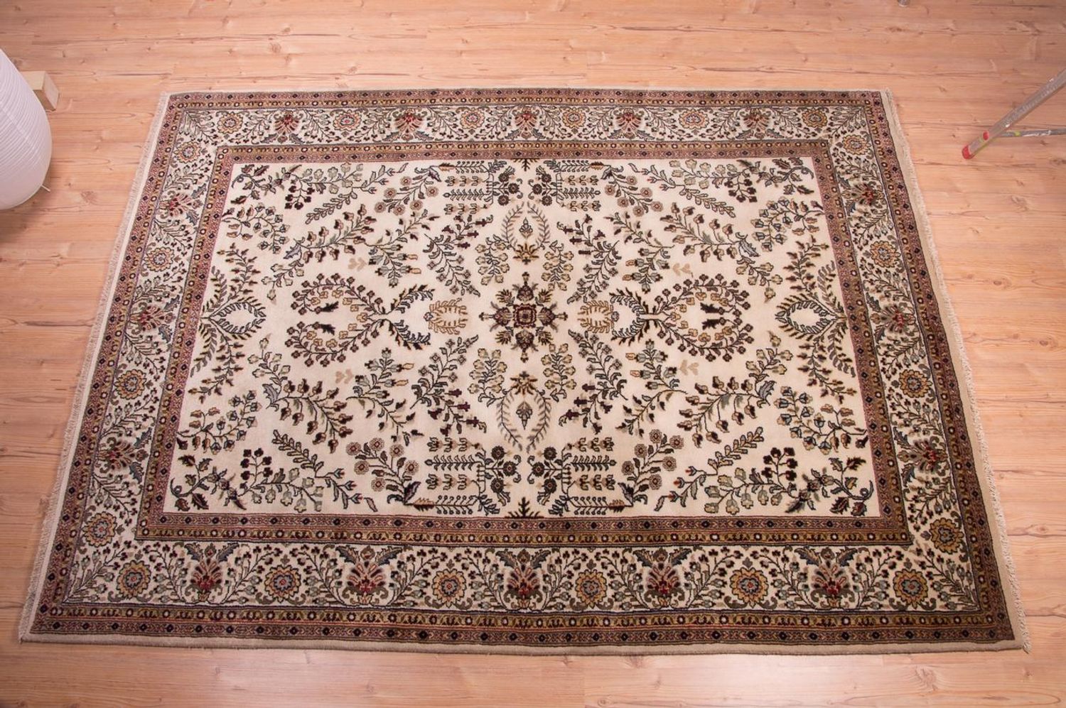 Alfombra persa - Clásica - 234 x 171 cm - beige