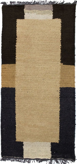 Alfombra de Nepal - 140 x 70 cm - beige