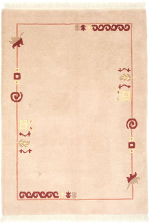 Alfombra de Nepal - 180 x 120 cm - multicolor