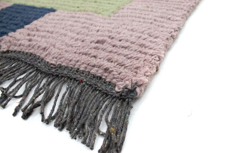 Alfombra de Nepal - 140 x 70 cm - multicolor