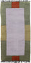 Alfombra de Nepal - 140 x 70 cm - beige
