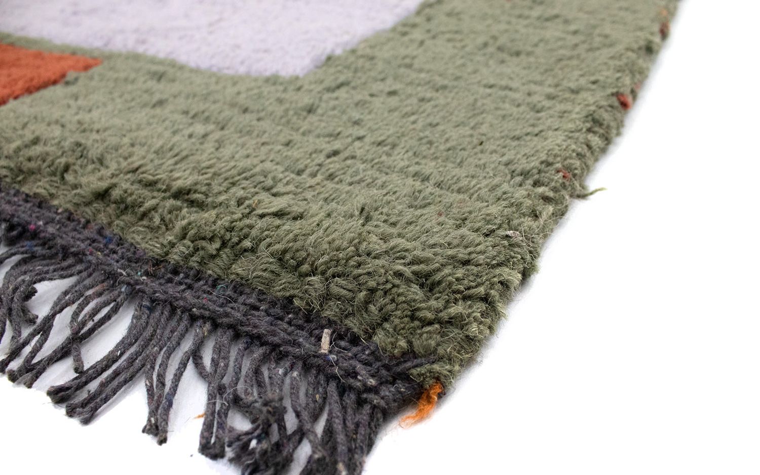 Alfombra de Nepal - 140 x 70 cm - beige