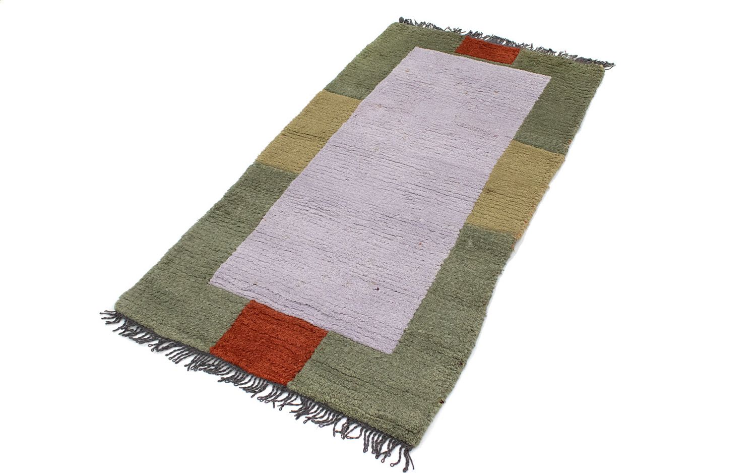 Alfombra de Nepal - 140 x 70 cm - beige