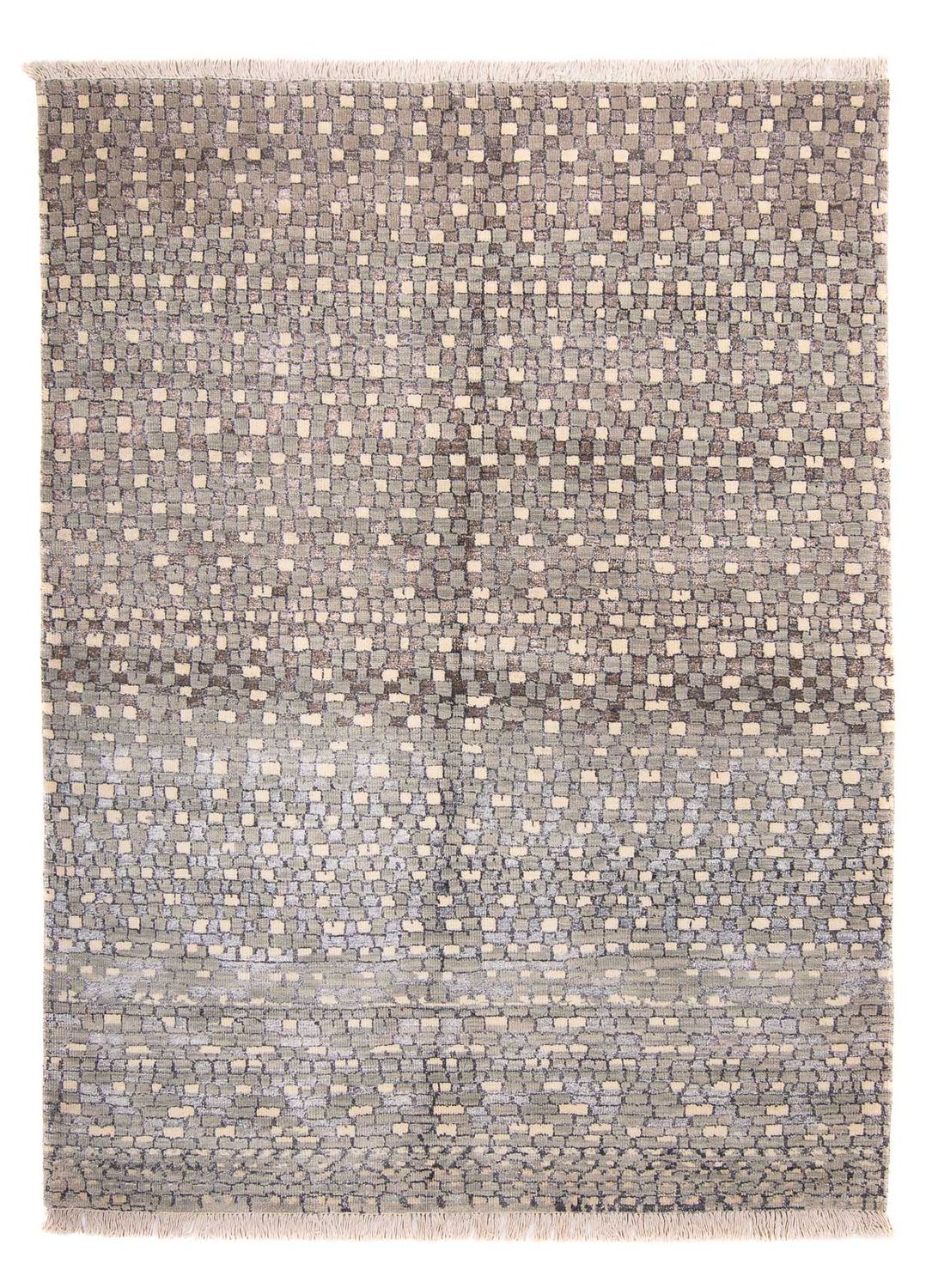 Alfombra de diseño - 238 x 172 cm - multicolor