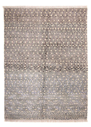 Alfombra de diseño - 238 x 172 cm - multicolor