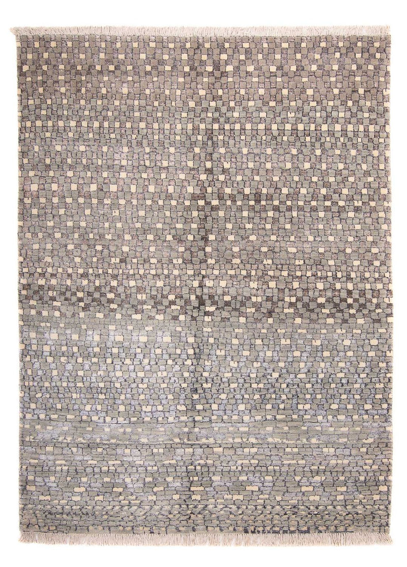 Alfombra de diseño - 238 x 172 cm - multicolor