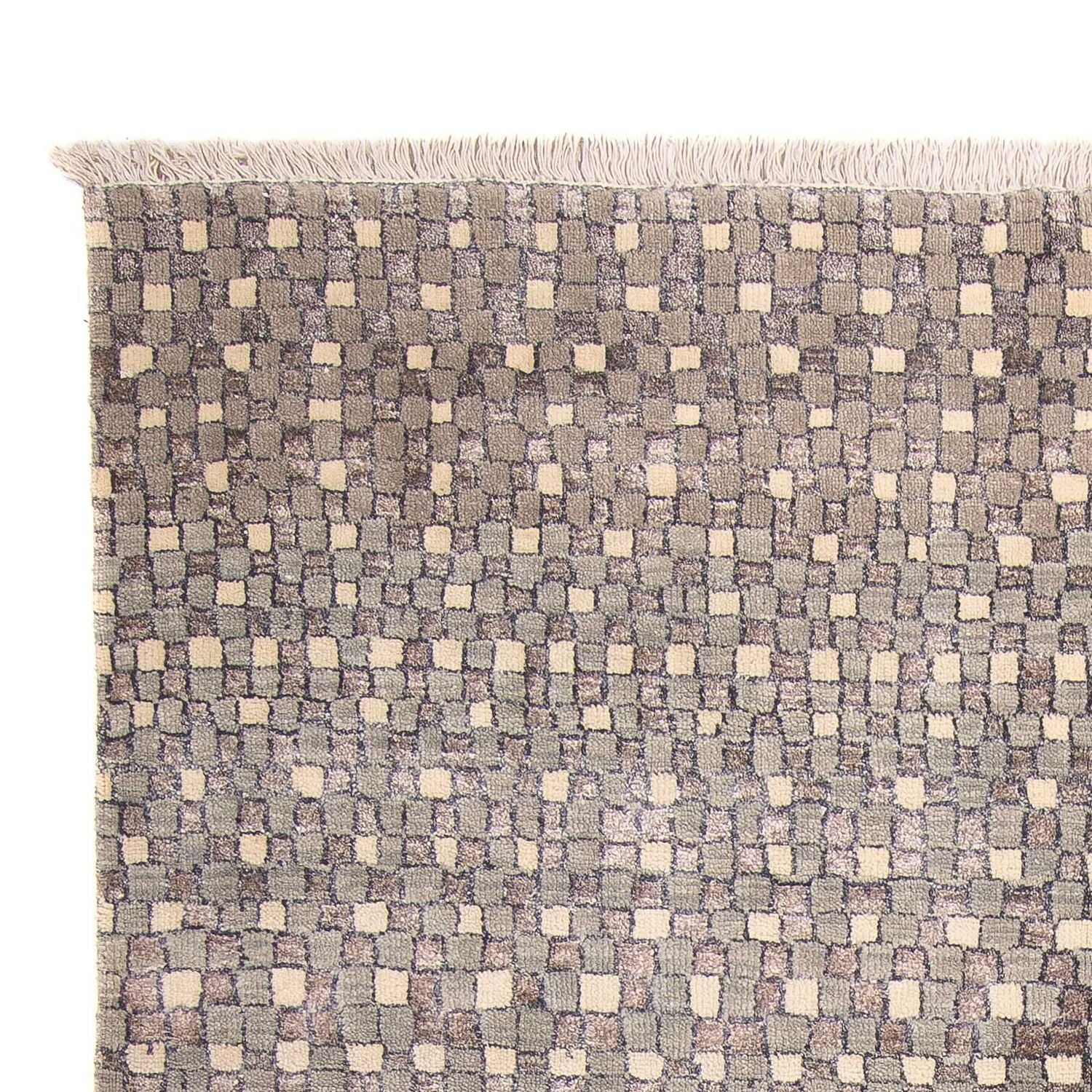 Alfombra de diseño - 238 x 172 cm - multicolor